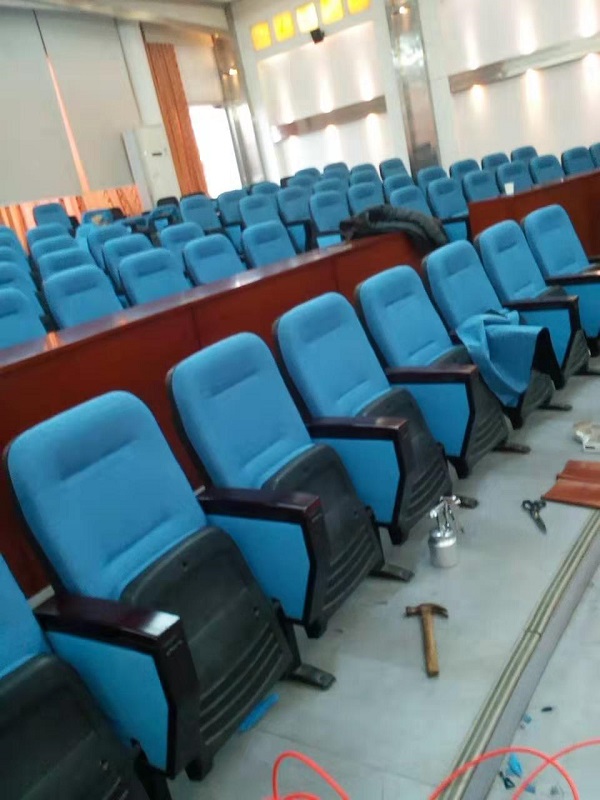 重庆国土局会议室椅子换布